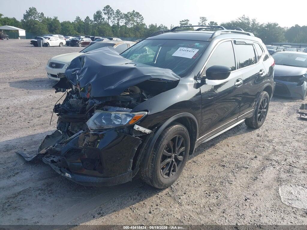 5N1AT2MVXHC817849 2017 NISSAN ROGUE photo no. 2