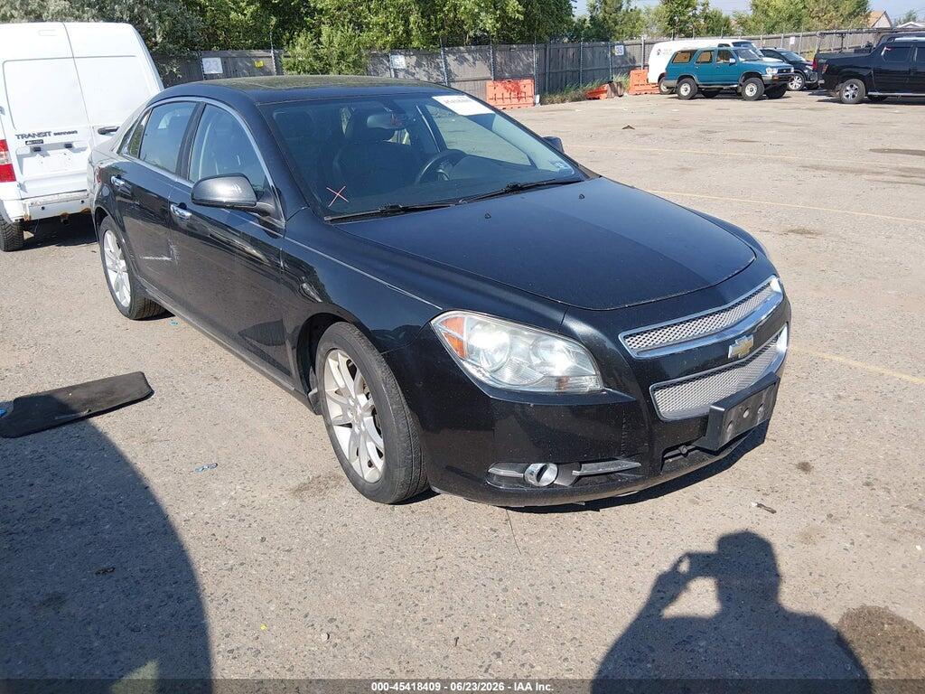 1G1ZE5E73AF226505 2010 CHEVROLET MALIBU photo no. 1