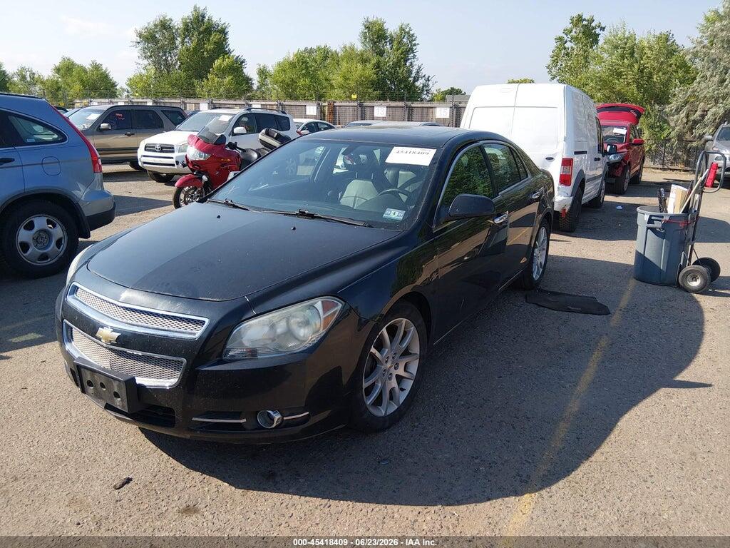 1G1ZE5E73AF226505 2010 CHEVROLET MALIBU photo no. 2