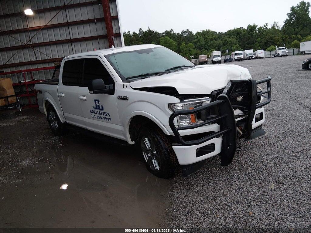 1FTEW1EG8JFC98070 2018 FORD F-150 photo no. 1