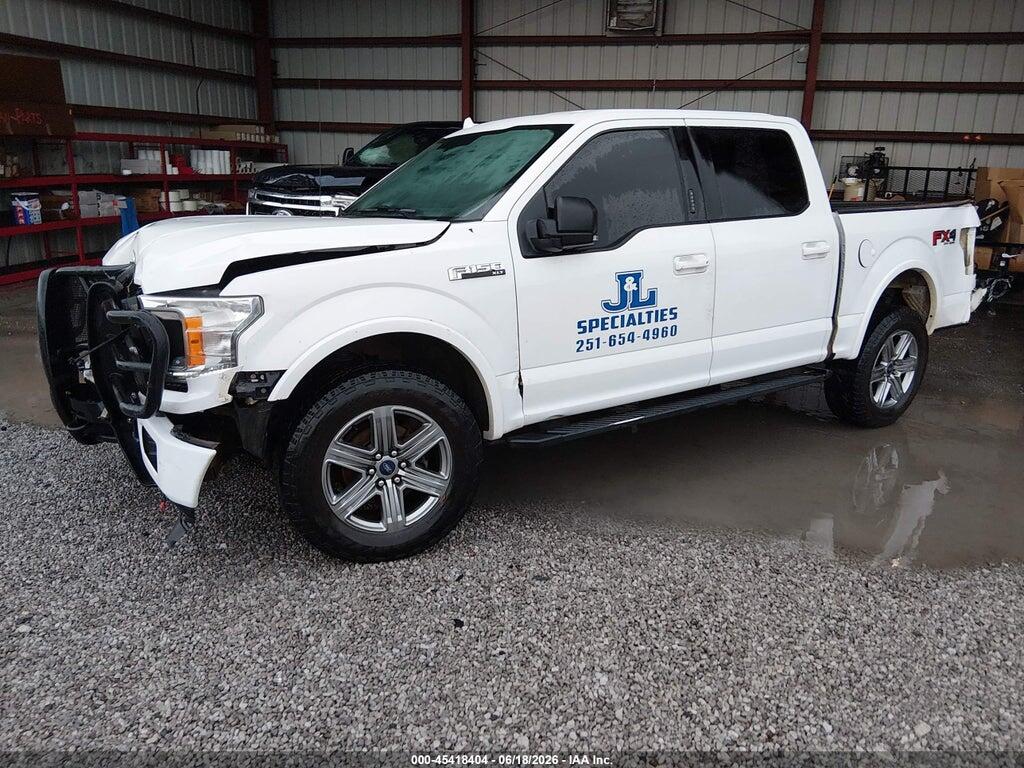 1FTEW1EG8JFC98070 2018 FORD F-150 photo no. 2