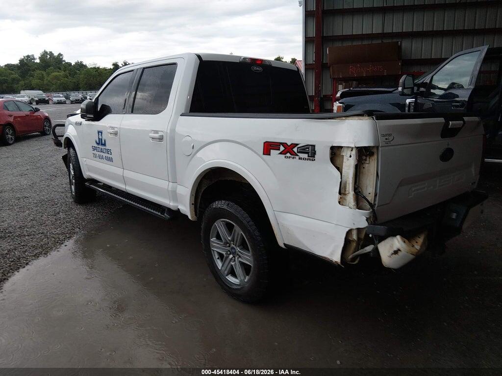 1FTEW1EG8JFC98070 2018 FORD F-150 photo no. 3