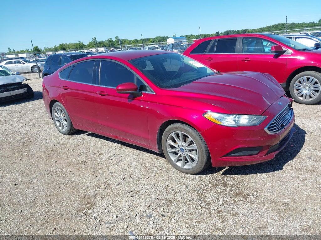 3FA6P0H72HR335219 2017 FORD FUSION photo no. 1
