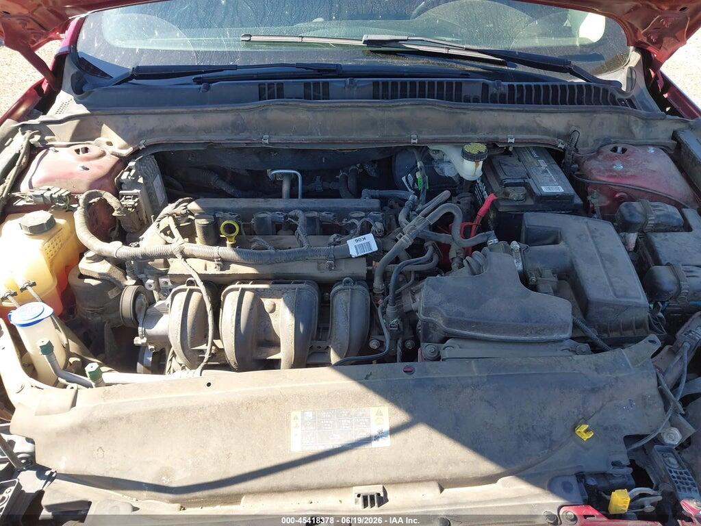 3FA6P0H72HR335219 2017 FORD FUSION photo no. 10