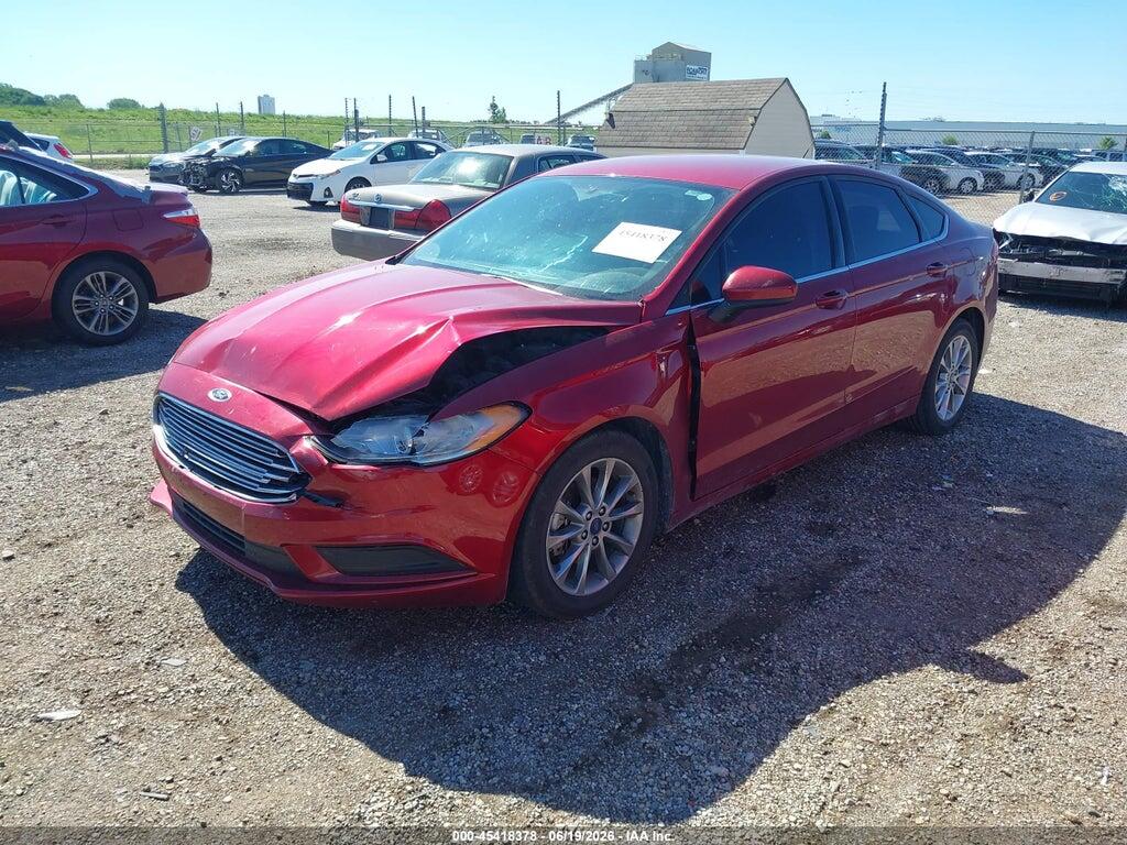 3FA6P0H72HR335219 2017 FORD FUSION photo no. 2