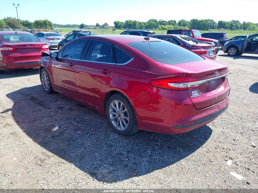 3FA6P0H72HR335219 2017 FORD FUSION photo no. 3