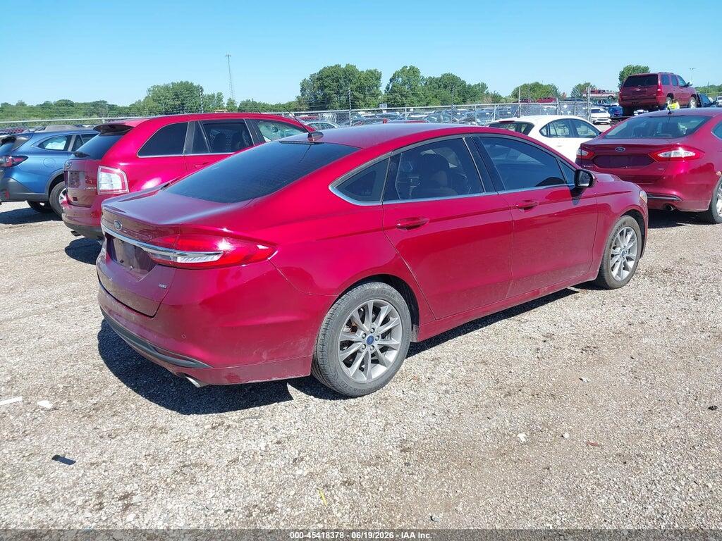 3FA6P0H72HR335219 2017 FORD FUSION photo no. 4