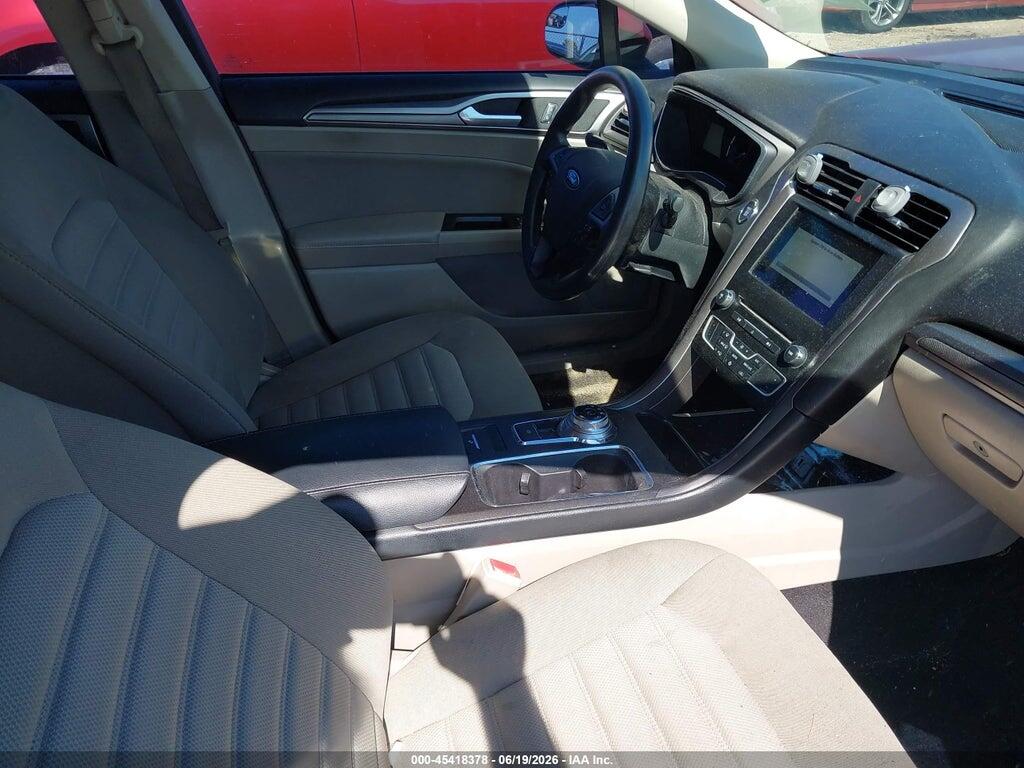 3FA6P0H72HR335219 2017 FORD FUSION photo no. 5