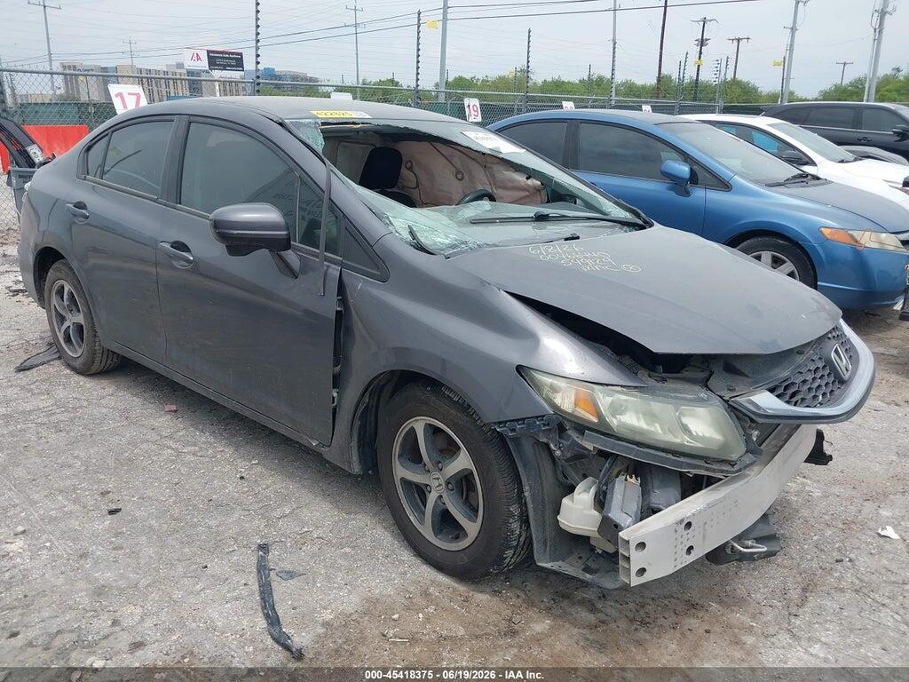 2HGFB2F76FH549129 2015 HONDA CIVIC photo no. 1