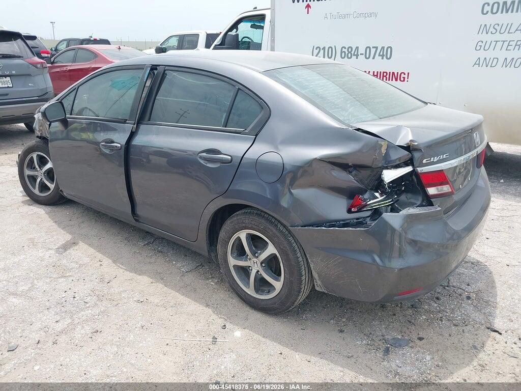 2HGFB2F76FH549129 2015 HONDA CIVIC photo no. 3