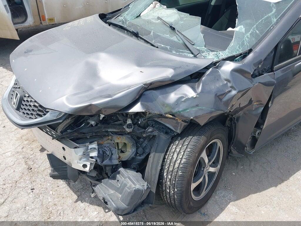 2HGFB2F76FH549129 2015 HONDA CIVIC photo no. 6