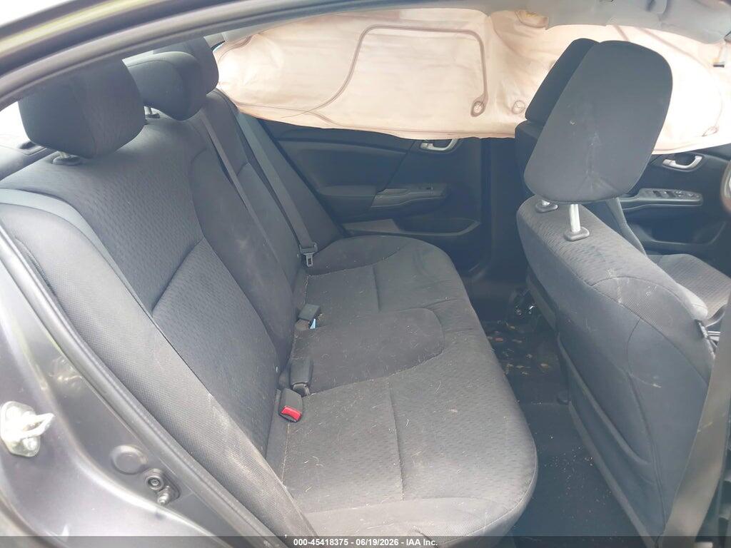 2HGFB2F76FH549129 2015 HONDA CIVIC photo no. 8
