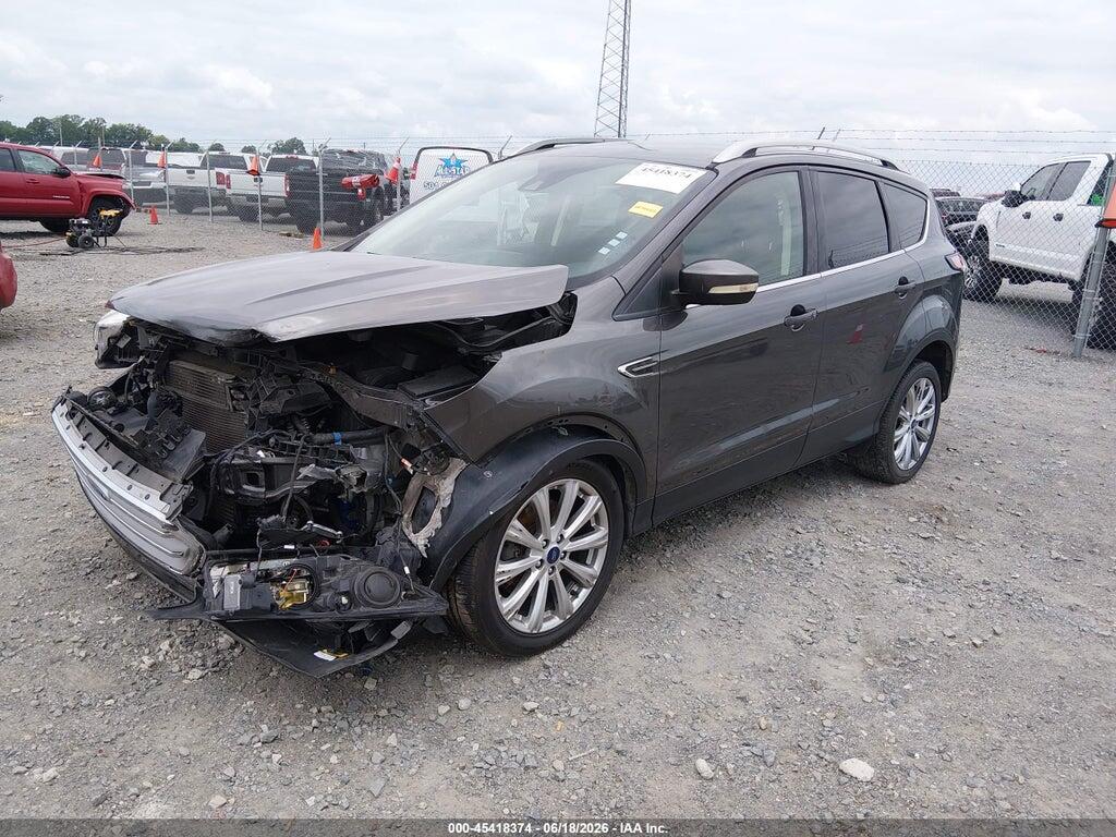 1FMCU0J98JUB16261 2018 FORD ESCAPE photo no. 2
