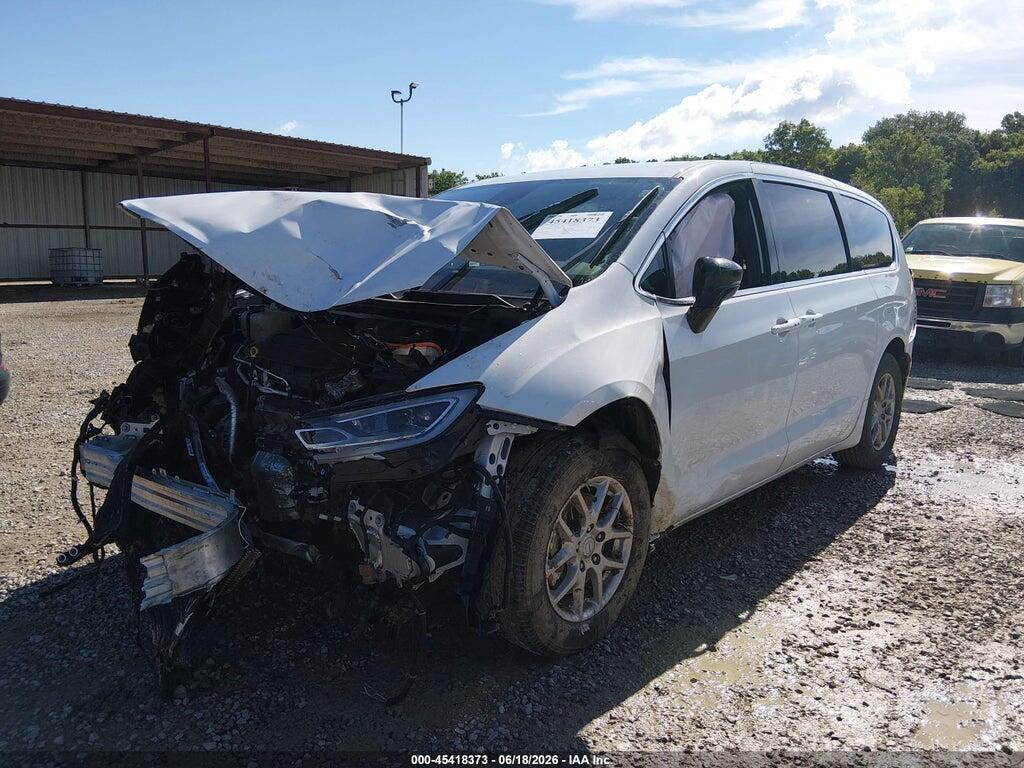 2C4RC1BG2SR577071 2025 CHRYSLER PACIFICA photo no. 2