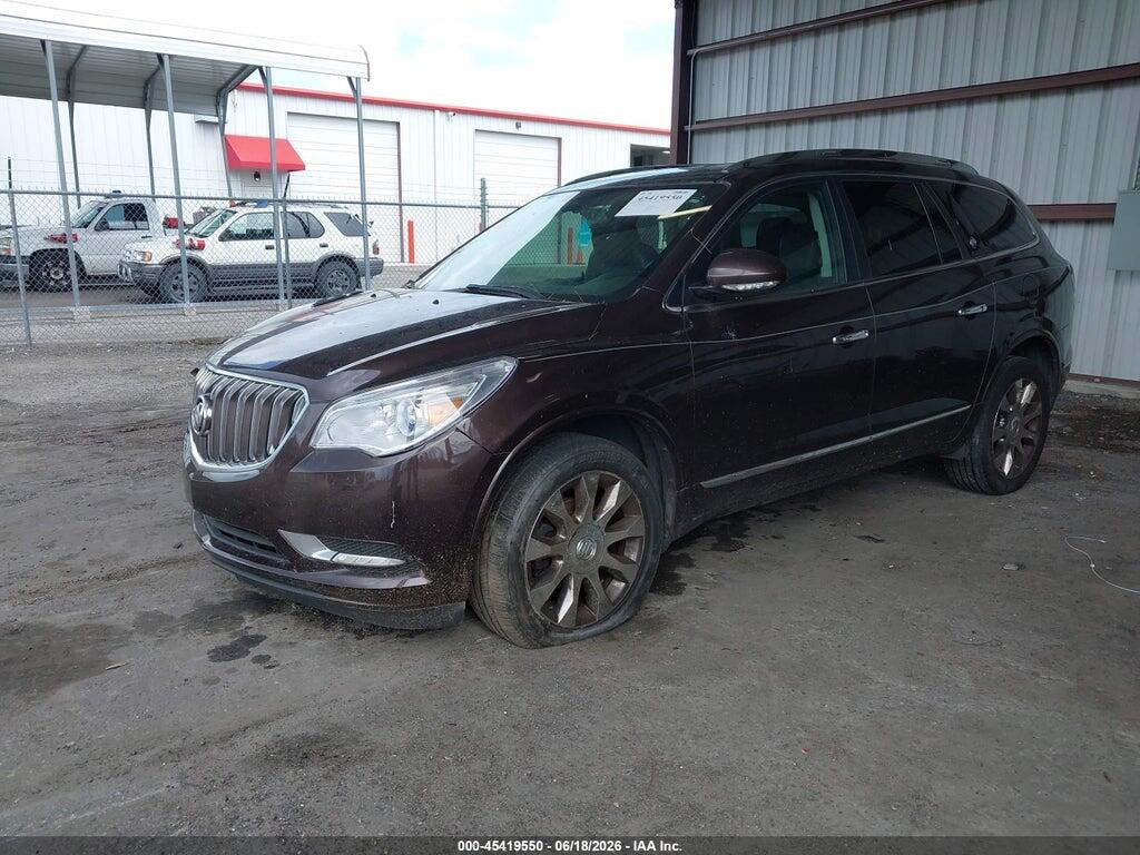 5GAKVBKD8HJ244685 2017 BUICK ENCLAVE photo no. 2