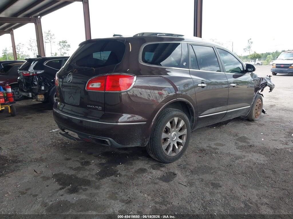 5GAKVBKD8HJ244685 2017 BUICK ENCLAVE photo no. 4