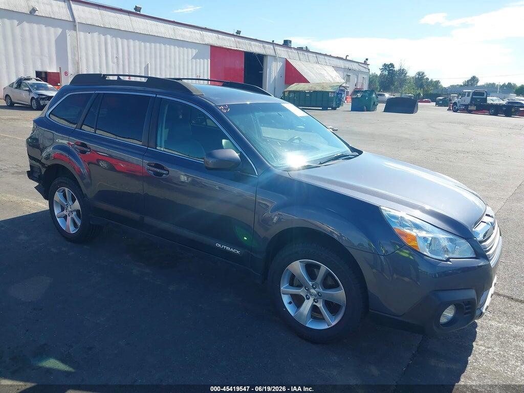 4S4BRBKCXE3295711 2014 SUBARU OUTBACK photo no. 1