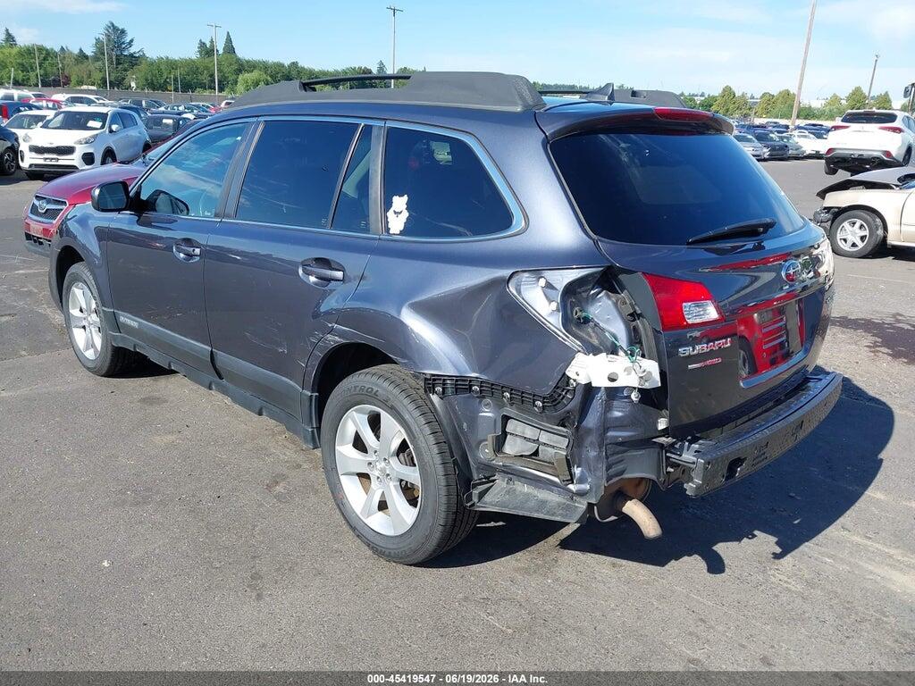4S4BRBKCXE3295711 2014 SUBARU OUTBACK photo no. 3