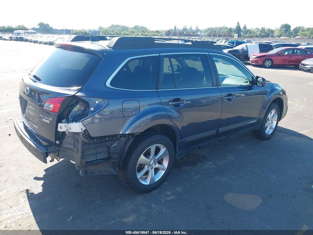 4S4BRBKCXE3295711 2014 SUBARU OUTBACK photo no. 4
