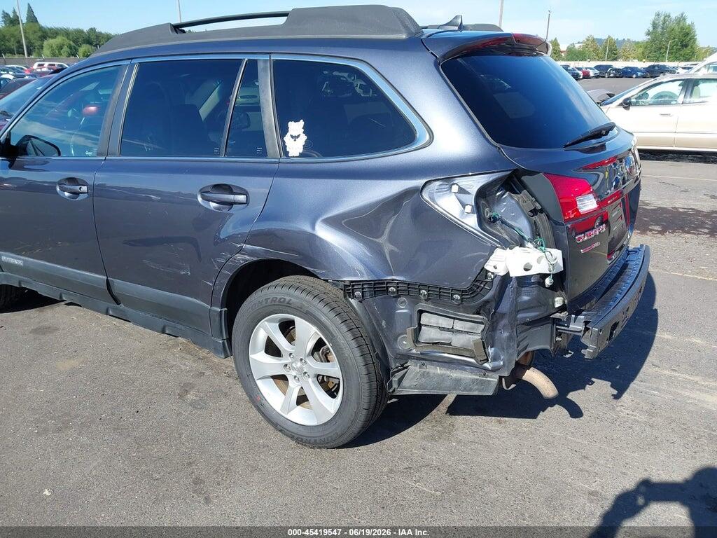 4S4BRBKCXE3295711 2014 SUBARU OUTBACK photo no. 6