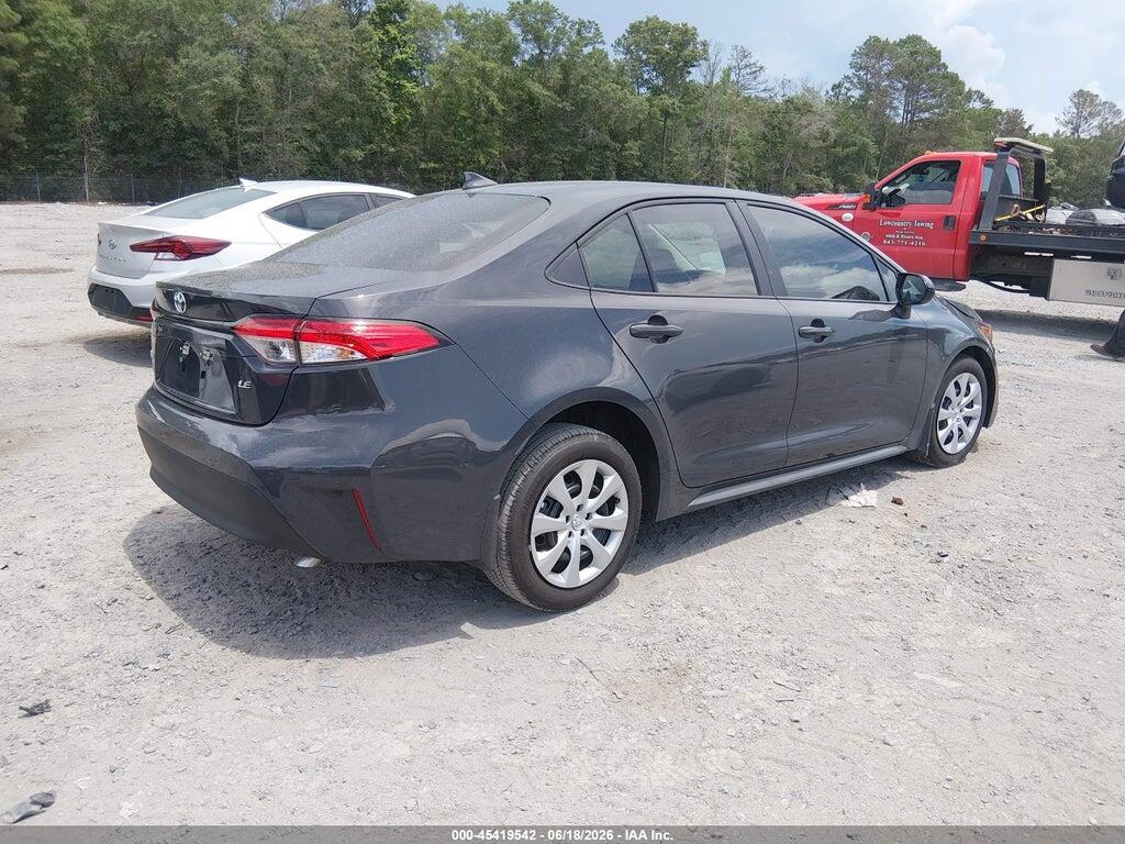 5YFB4MDE4TP459830 2026 TOYOTA COROLLA photo no. 4