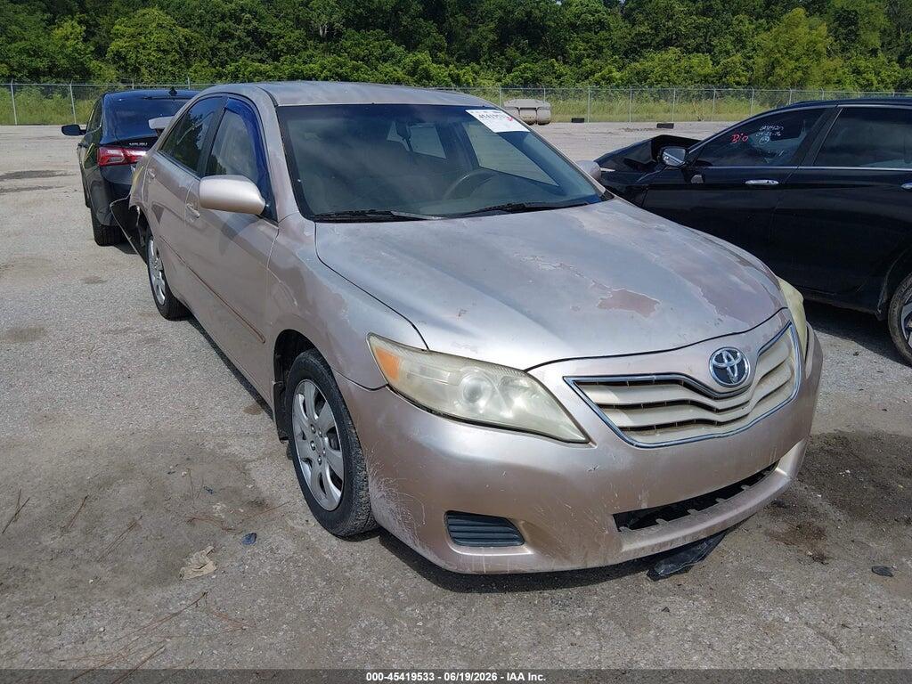 4T4BF3EK5AR057387 2010 TOYOTA CAMRY photo no. 1