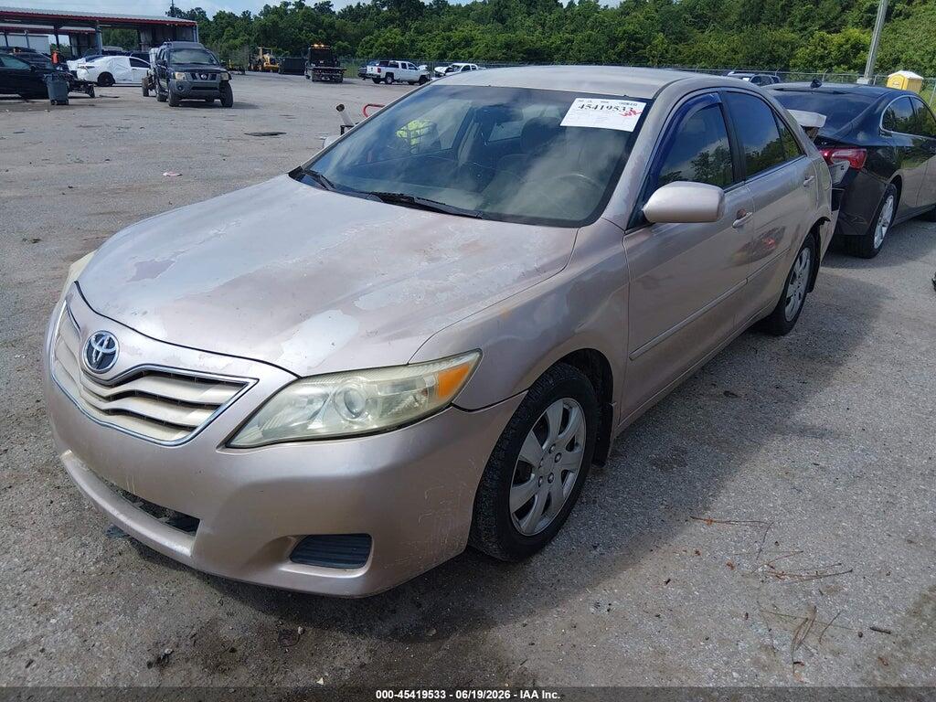 4T4BF3EK5AR057387 2010 TOYOTA CAMRY photo no. 2