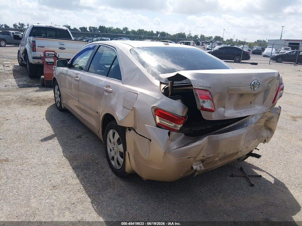 4T4BF3EK5AR057387 2010 TOYOTA CAMRY photo no. 3