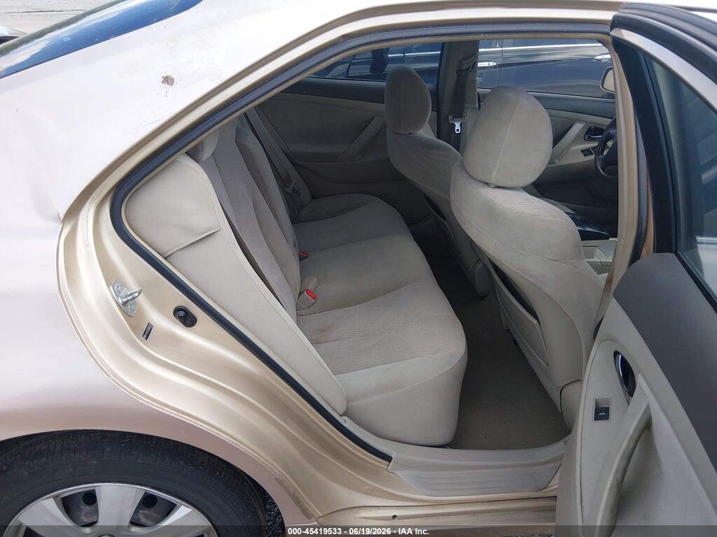 4T4BF3EK5AR057387 2010 TOYOTA CAMRY photo no. 8