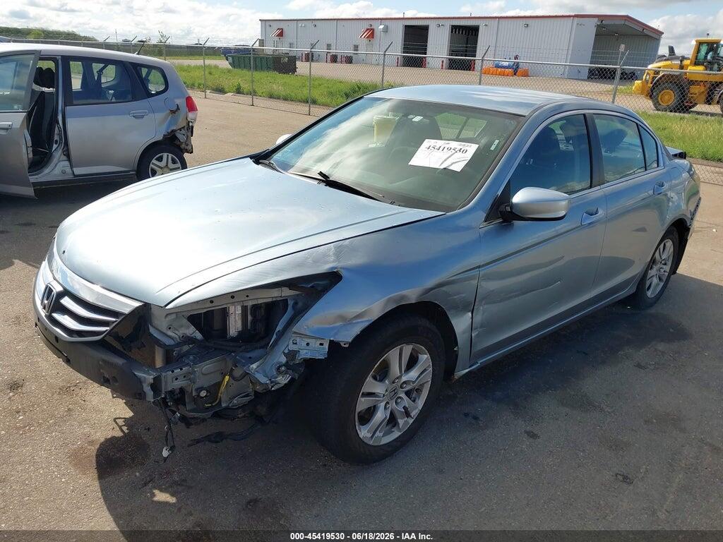1HGCP2F41BA036468 2011 HONDA ACCORD photo no. 2