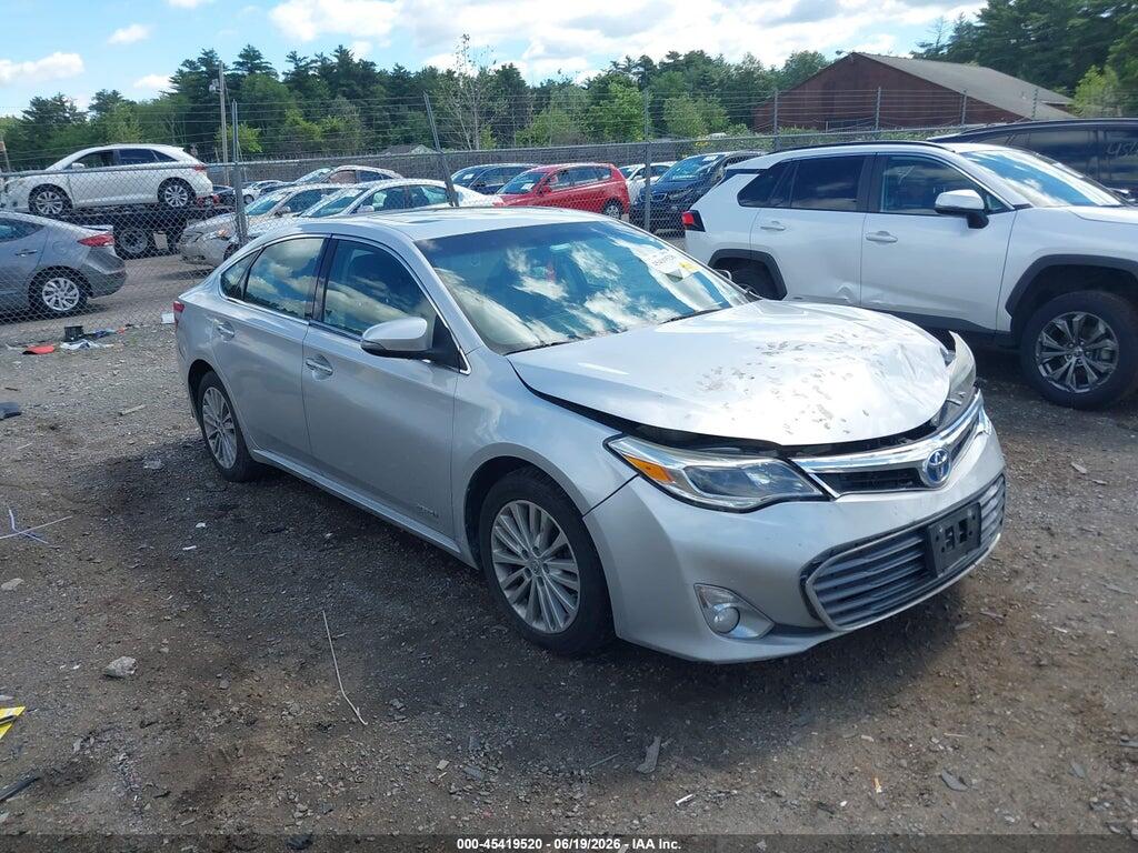 4T1BD1EB0EU024260 2014 TOYOTA AVALON HYBRID photo no. 1