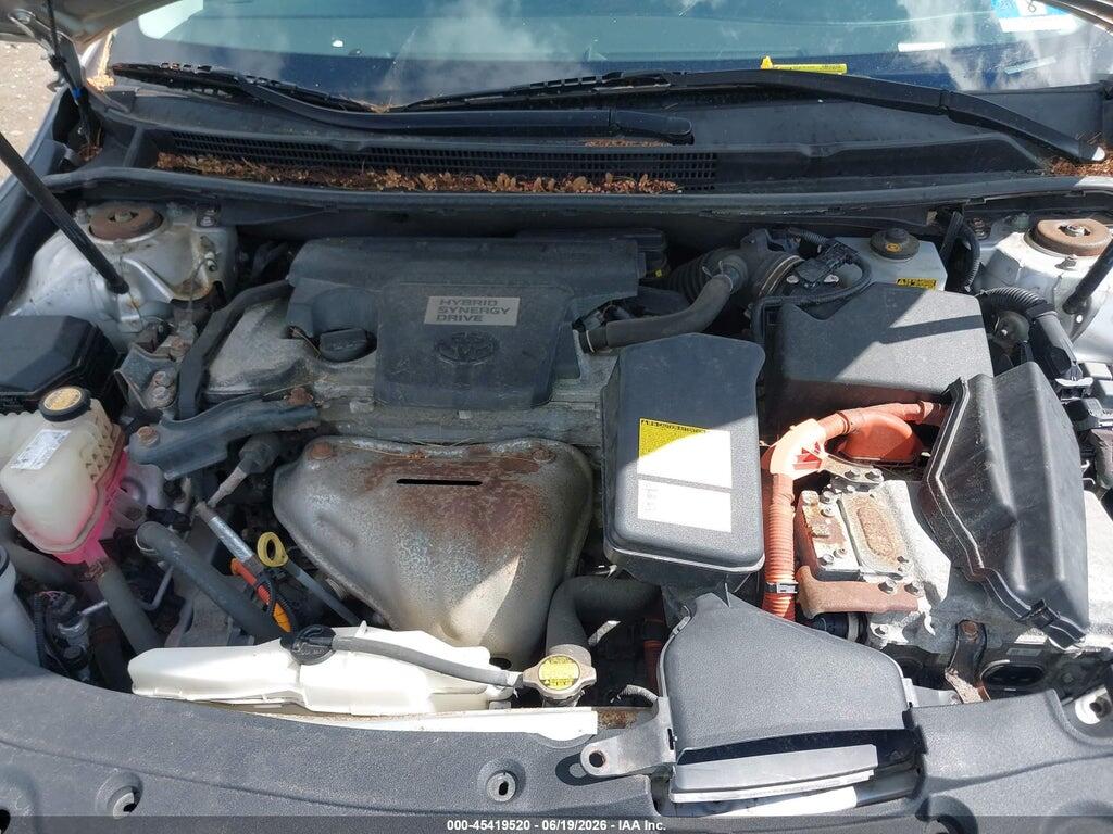 4T1BD1EB0EU024260 2014 TOYOTA AVALON HYBRID photo no. 10