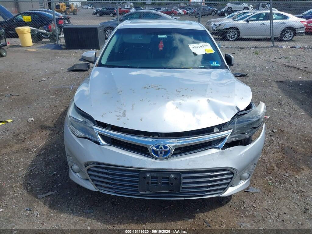 4T1BD1EB0EU024260 2014 TOYOTA AVALON HYBRID photo no. 11