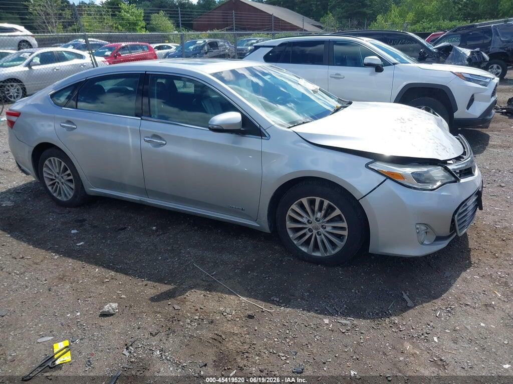 4T1BD1EB0EU024260 2014 TOYOTA AVALON HYBRID photo no. 12