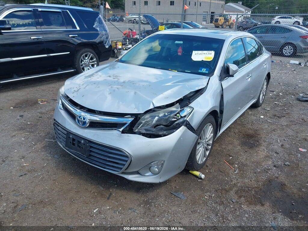 4T1BD1EB0EU024260 2014 TOYOTA AVALON HYBRID photo no. 2