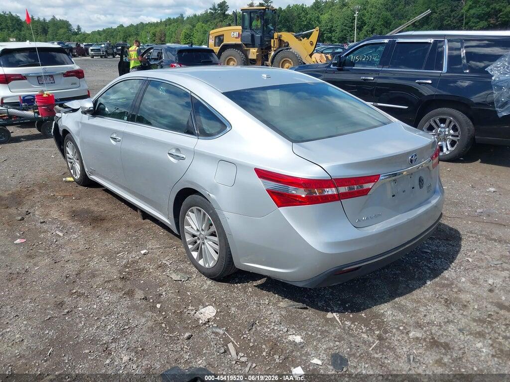 4T1BD1EB0EU024260 2014 TOYOTA AVALON HYBRID photo no. 3