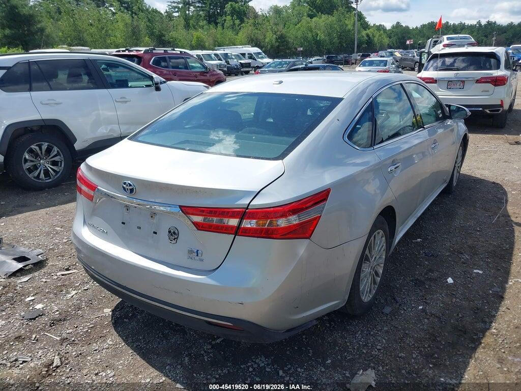 4T1BD1EB0EU024260 2014 TOYOTA AVALON HYBRID photo no. 4