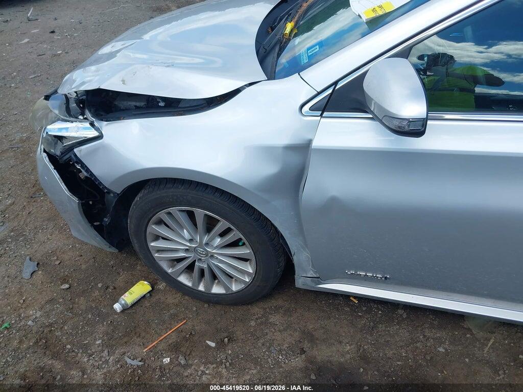 4T1BD1EB0EU024260 2014 TOYOTA AVALON HYBRID photo no. 6