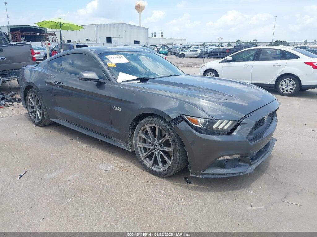 1FA6P8CF1G5237023 2016 FORD MUSTANG photo no. 1