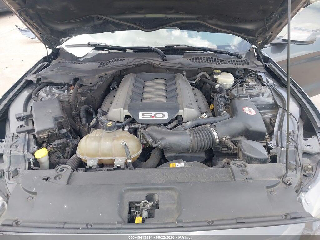 1FA6P8CF1G5237023 2016 FORD MUSTANG photo no. 10