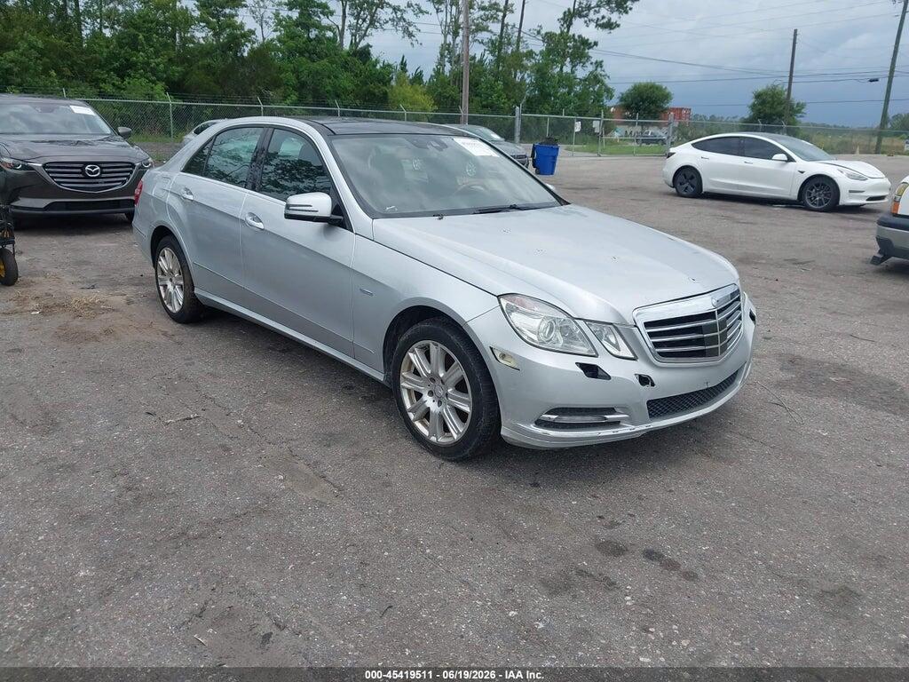 WDDHF2EBXCA591238 2012 MERCEDES-BENZ E 350 BLUETEC photo no. 1