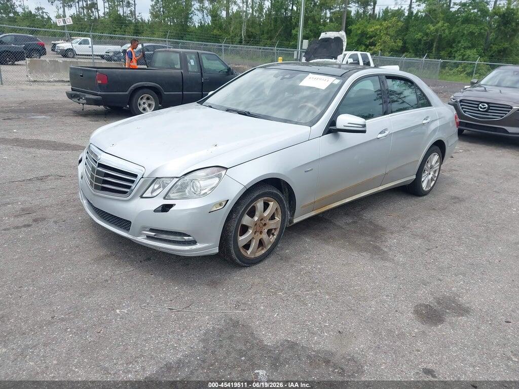 WDDHF2EBXCA591238 2012 MERCEDES-BENZ E 350 BLUETEC photo no. 2
