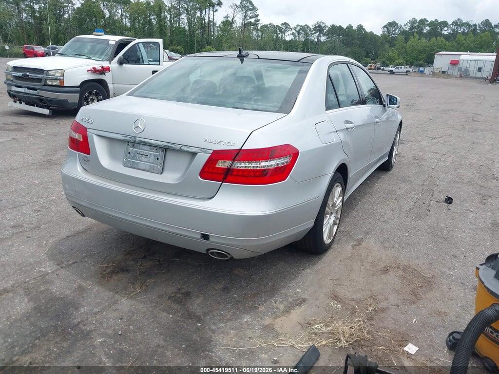 WDDHF2EBXCA591238 2012 MERCEDES-BENZ E 350 BLUETEC photo no. 4