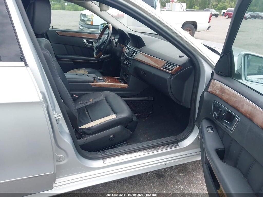 WDDHF2EBXCA591238 2012 MERCEDES-BENZ E 350 BLUETEC photo no. 5