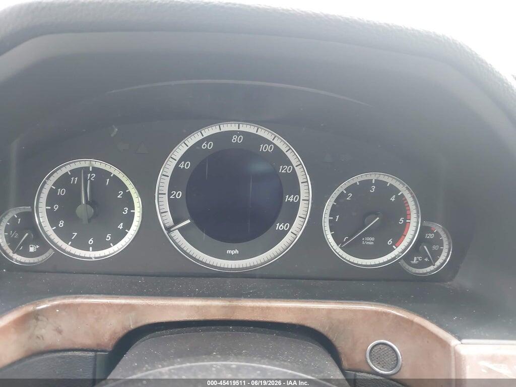 WDDHF2EBXCA591238 2012 MERCEDES-BENZ E 350 BLUETEC photo no. 7