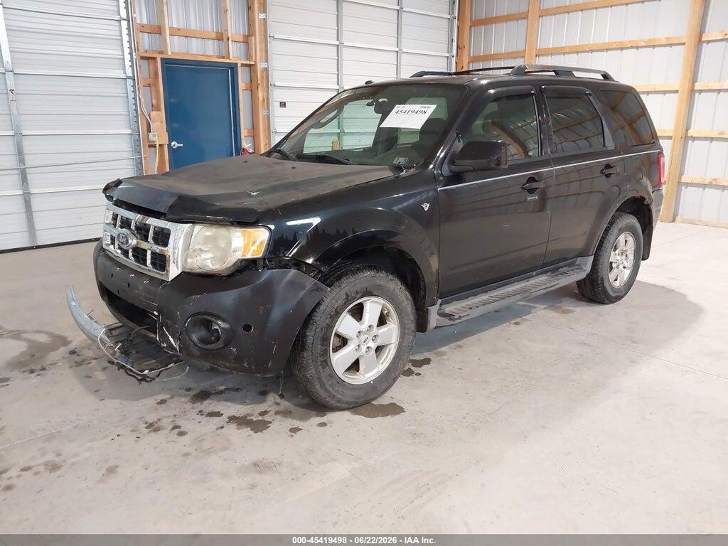 1FMCU9E72BKC03809 2011 FORD ESCAPE photo no. 2