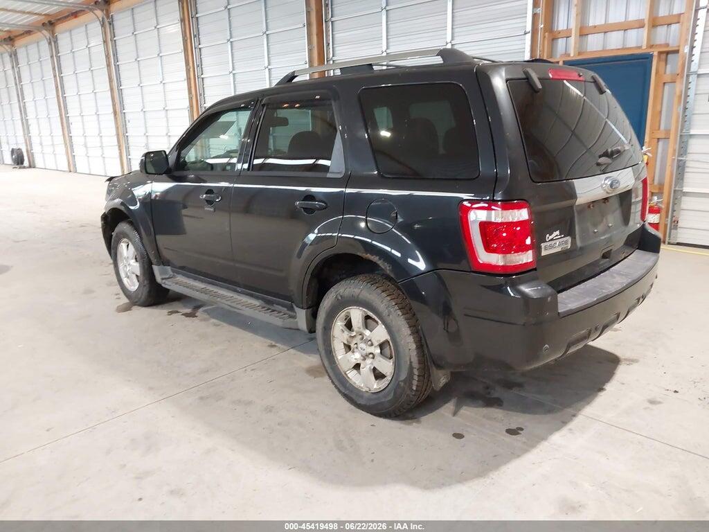 1FMCU9E72BKC03809 2011 FORD ESCAPE photo no. 3