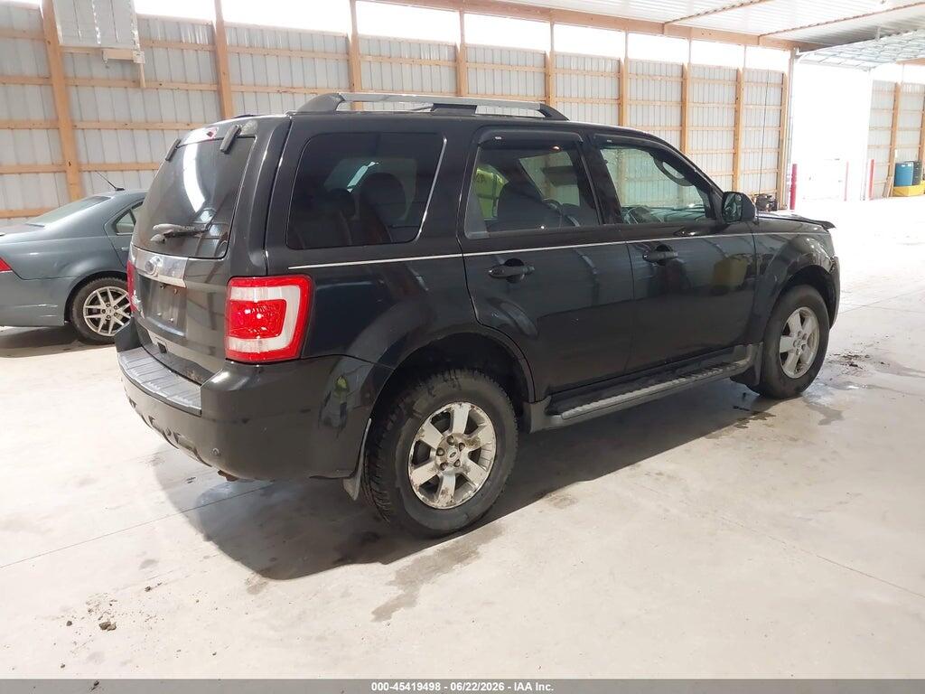 1FMCU9E72BKC03809 2011 FORD ESCAPE photo no. 4