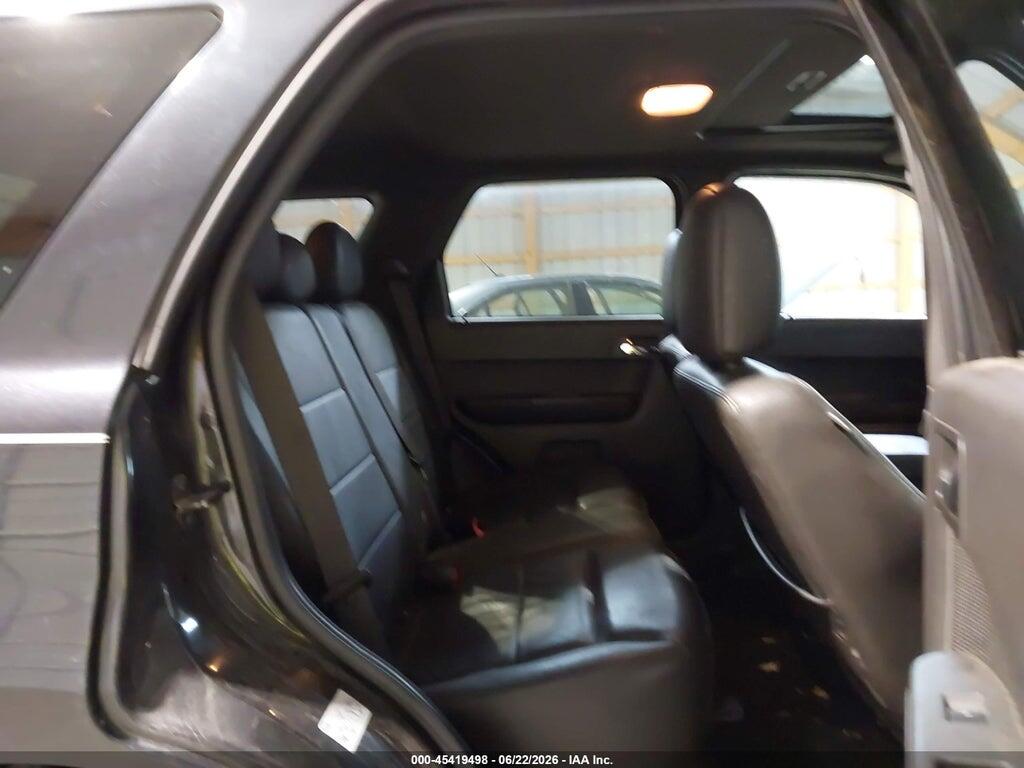 1FMCU9E72BKC03809 2011 FORD ESCAPE photo no. 8