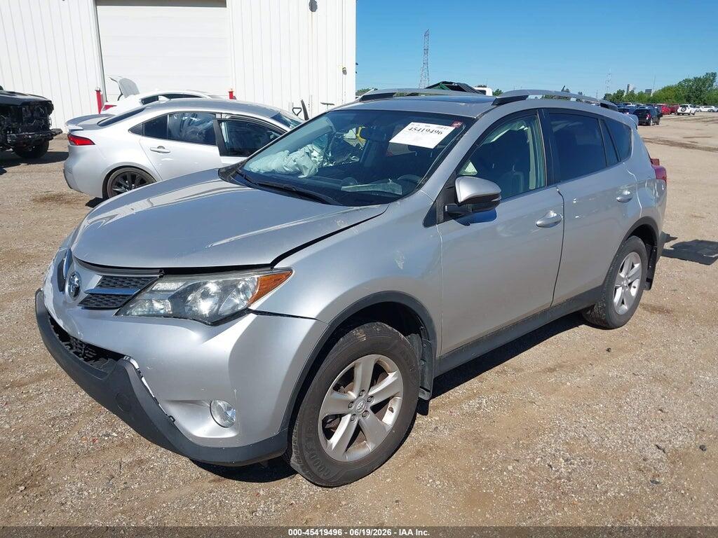 JTMRFREV3ED074432 2014 TOYOTA RAV4 photo no. 2